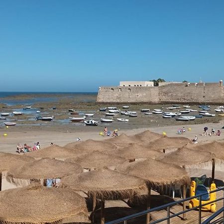 Apartamento Piso Playa La Caleta Cádiz Exterior foto