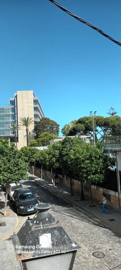Apartamento Piso Playa La Caleta Cádiz Exterior foto
