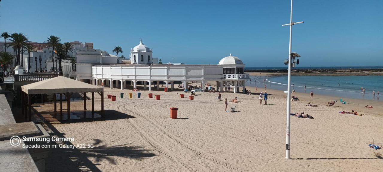 Apartamento Piso Playa La Caleta Cádiz Exterior foto